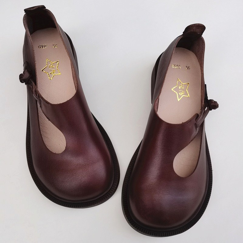 Careaymade-Echtes leder große  – Women'S Heels Bewertung und Preis