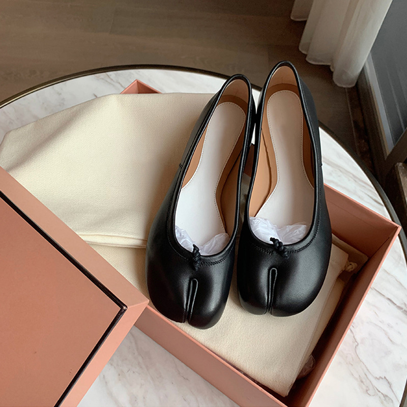 Vintage Split-Toe Mary Jane Fl – Women Shoes Wedges Bewertung und Preis