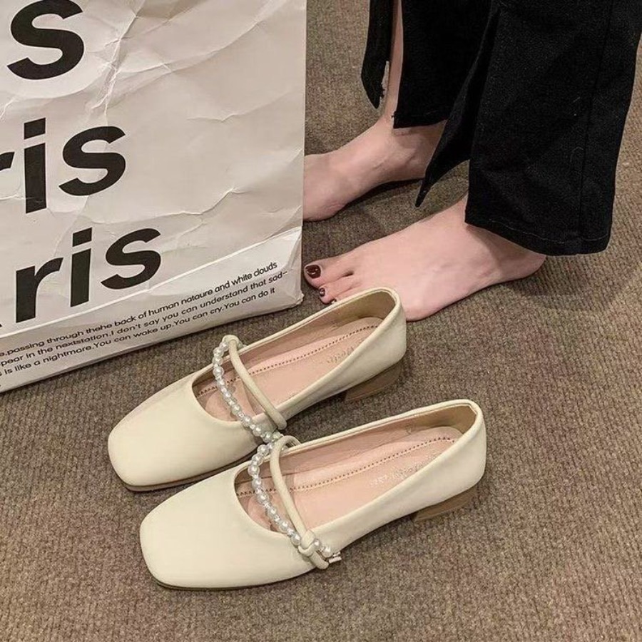 Neue Elegante Französische Fla – Shoes For Women Flats Bewertung und Preis