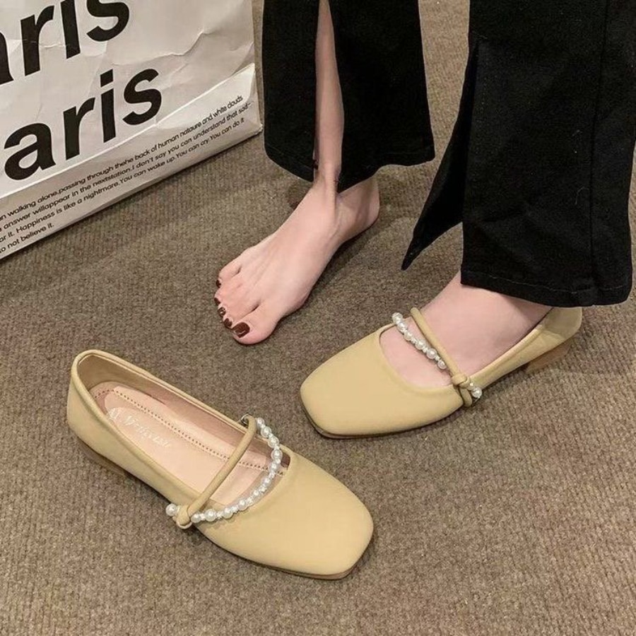 Neue Elegante Französische Fla – Shoes For Women Flats Bewertung und Preis