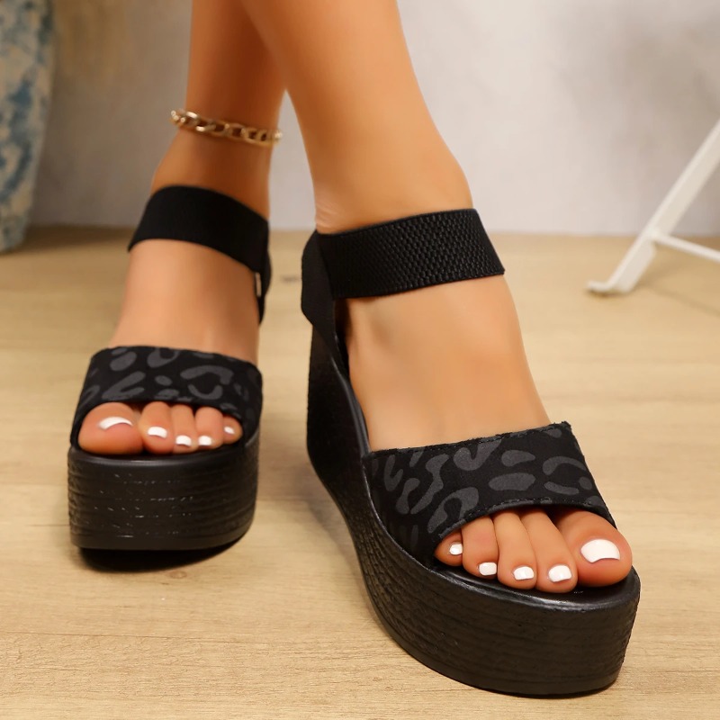 Plateau-Sandalen Damen Dicke S – Espadrille Wedge Shoes Bewertung und Preis
