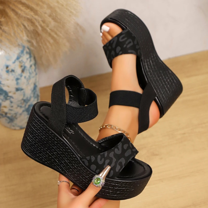 Plateau-Sandalen Damen Dicke S – Espadrille Wedge Shoes Bewertung und Preis