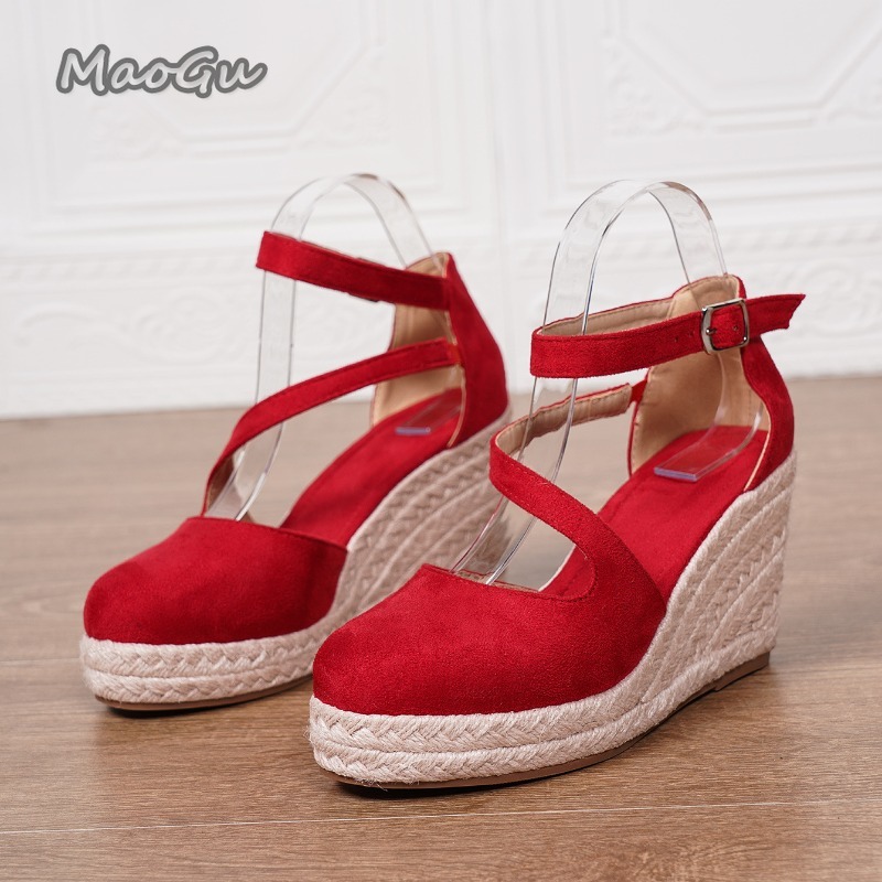 34-43 Größe Damen Espadrille K – Espadrille Wedge Shoes Bewertung und Preis