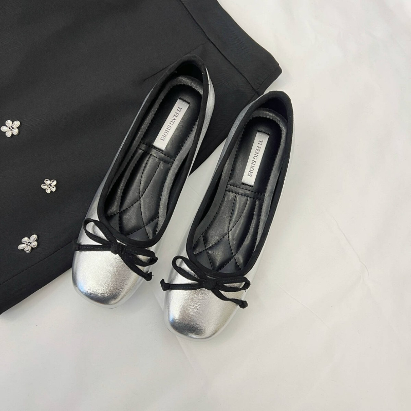 Flache weibliche weiche runde  – Women Shoes Wedges Bewertung und Preis