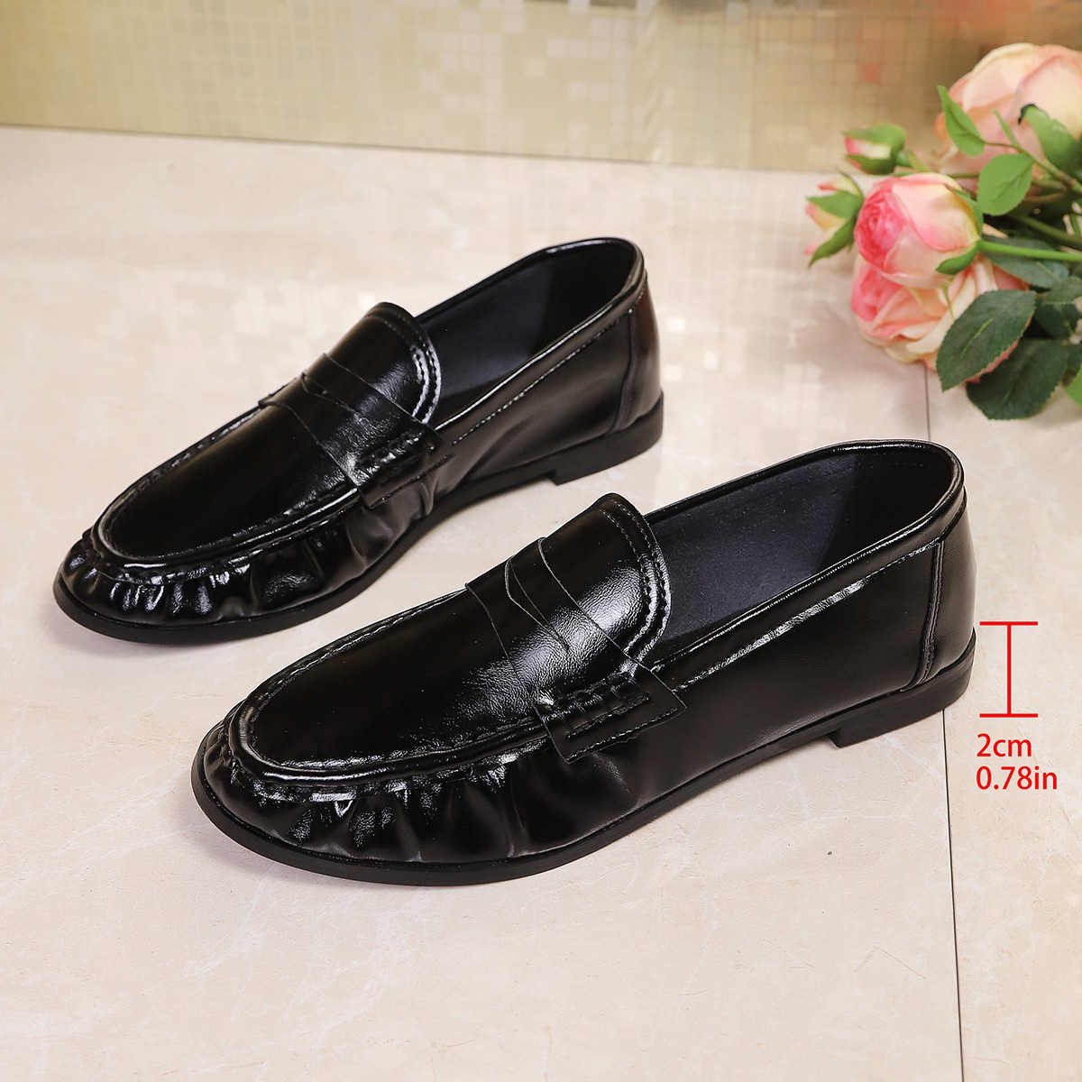 2026 Sommer Britischer Stil Sc – Shoes For Women Flats Bewertung und Preis