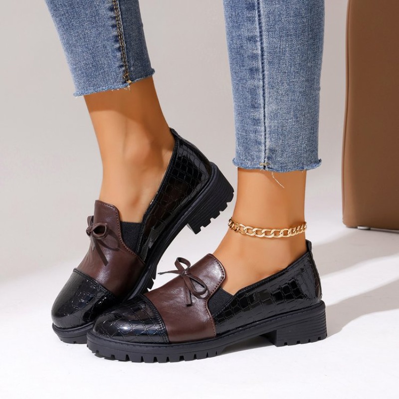 Damen-Loafer mit Plateau – Läs – Shoes For Women Flats Bewertung und Preis