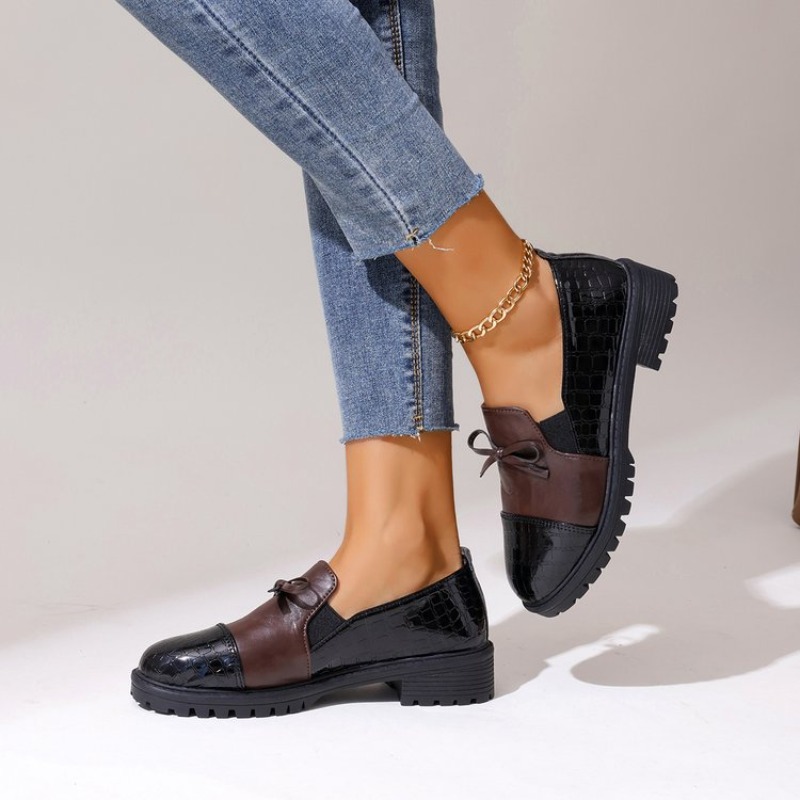 Damen-Loafer mit Plateau – Läs – Shoes For Women Flats Bewertung und Preis