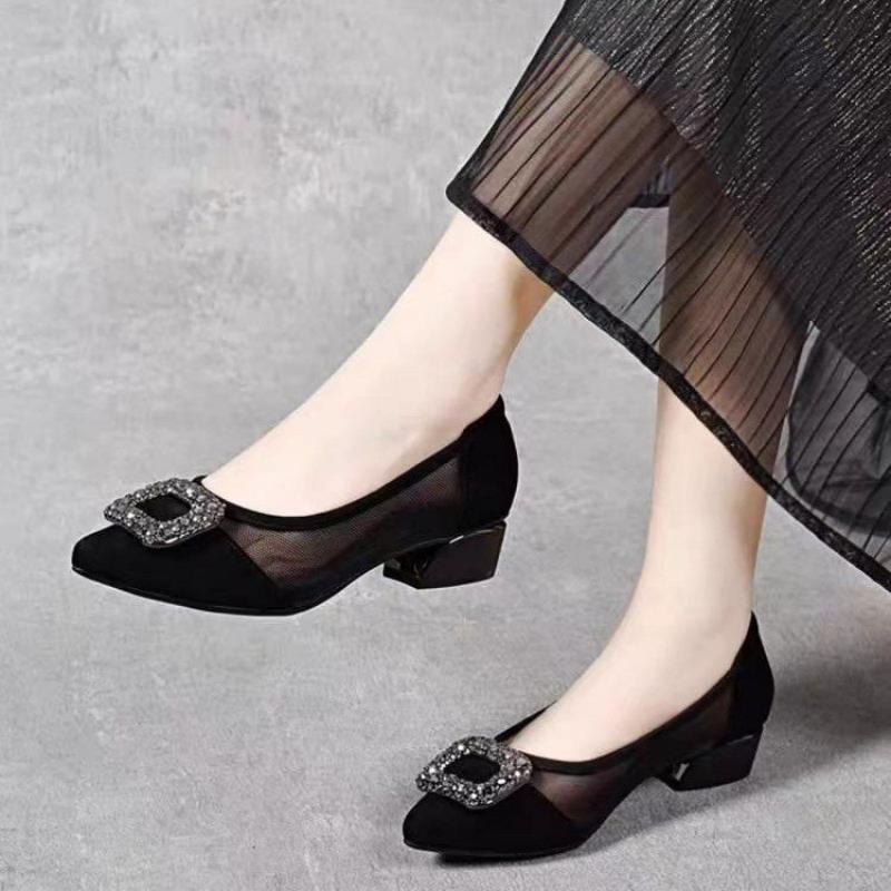 Elegante Spitze Mesh-Pumps mit – Women'S Heels Bewertung und Preis