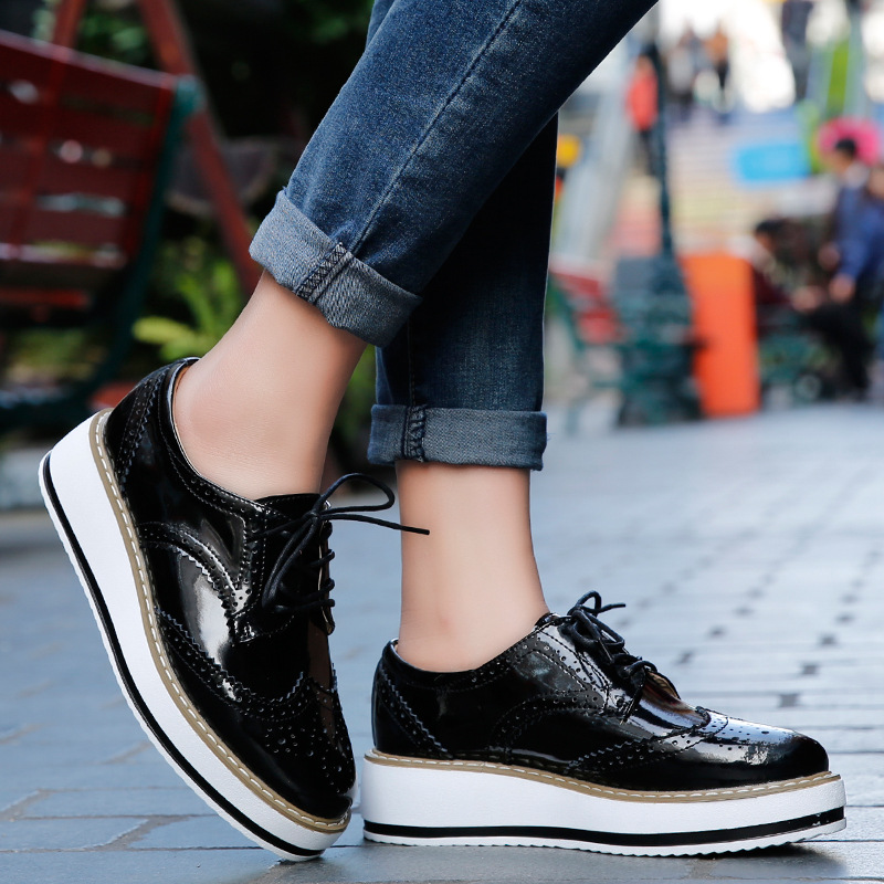 Frauen Müßiggänger Schuhe Lede – Espadrille Wedge Shoes Bewertung und Preis