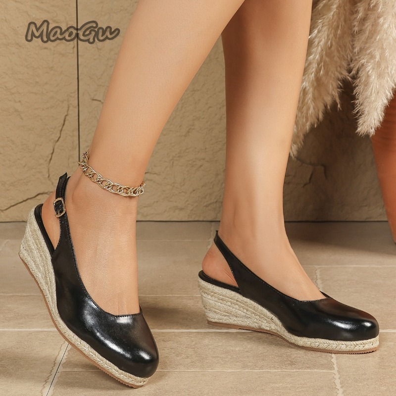 Modische Damen 2026 Neue Somme – Espadrille Wedge Shoes Bewertung und Preis