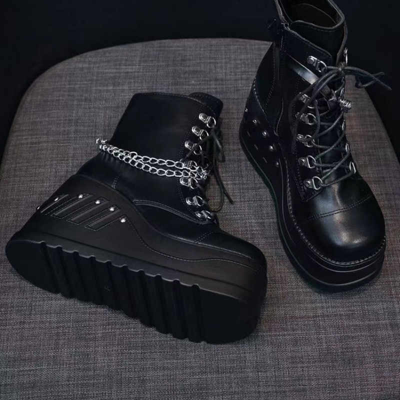 10CM Neue Gothic-Style Plateau – Women Shoes Ksa Bewertung und Preis