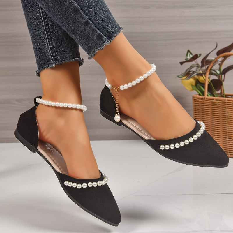 Spitz zulaufende Ballerinas mi – Shoes For Women Flats Bewertung und Preis