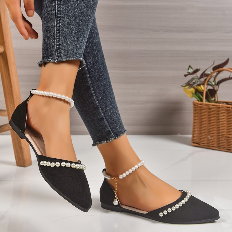 Spitz zulaufende Ballerinas mi – Shoes For Women Flats Bewertung und Preis